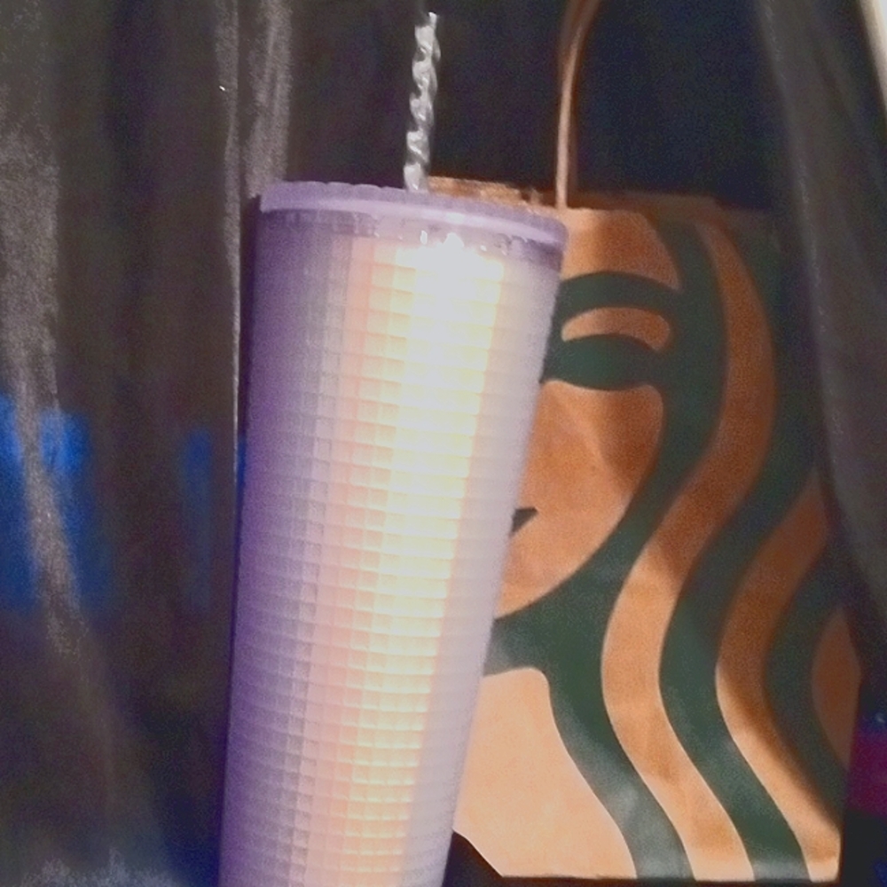 Starbucks irredescent 24oz twist mug